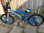Bmx wit/blauw  16 inch, Ophalen, Zo goed als nieuw, Staal, BMX