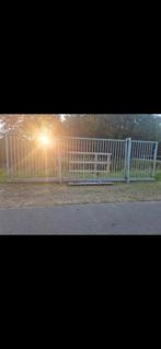 Gebruikte Schuifpoort - 8m Breed buitenkansje!, Tuin en Terras, Met poort, Gebruikt, Overige typen, Ophalen of Verzenden