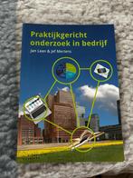 Jan Leen - Praktijkgericht onderzoek in bedrijf, Boeken, Ophalen of Verzenden, Zo goed als nieuw, Jan Leen; Jef Mertens, Nederlands