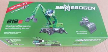 SENNEBOGEN 818E overslagkraan met sorteergrijper Conrad  beschikbaar voor biedingen