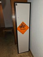 Wapenkast voor 5-6 geweren + munitiekluis, Huis en Inrichting, Ophalen, Gebruikt, Modern