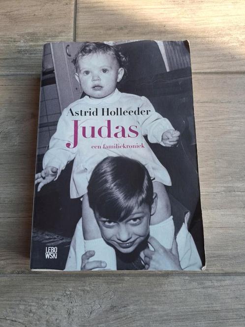 Judas van Astrid Holleeder, Boeken, Biografieën, Gelezen, Ophalen of Verzenden