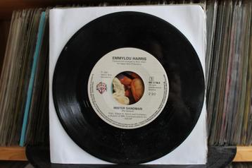 7" Single Emmylou Harris - Mr. Sandman / Ashes By Now beschikbaar voor biedingen