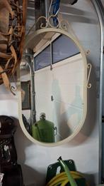 Retro vintage spiegel zie omschrijving, Ophalen, Minder dan 50 cm, Zo goed als nieuw, Minder dan 100 cm