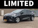 Renault Clio Limited 2018 Keyless|Airco|Cruise|Navi, Voorwielaandrijving, 898 cc, 1063 kg, 580 kg