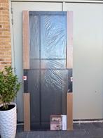 SVEDEX NOVA NDB905 - zwarte steellook deur met rookglas, Ophalen, 80 tot 100 cm, 215 cm of meer, Binnendeur