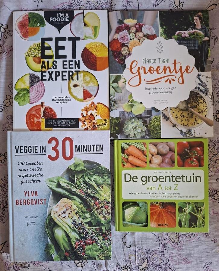 groentetuin Veggie Groentje Eet als een expert, Boeken, Kookboeken, Zo goed als nieuw, Europa, Ophalen of Verzenden