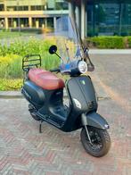 Elektrische scooter Inverno ERome 90km radius– bomvol opties, Fietsen en Brommers, Snorfietsen en Snorscooters, Gebruikt, Elektrisch