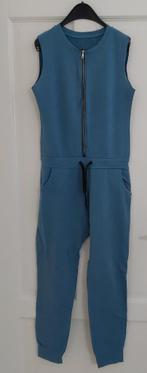 jumpsuite jersey, Ophalen of Verzenden, Zo goed als nieuw, Maat 38/40 (M), Blauw