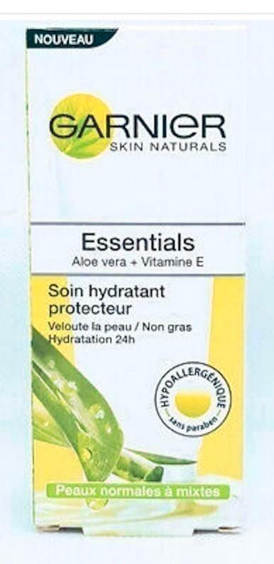 Garnier Essentials Aloë Vera + Haverextract non-stop vochtin, Sieraden, Tassen en Uiterlijk, Uiterlijk | Gezichtsverzorging, Nieuw