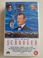 SCROOGED [VHS] Komedie/Kerstfilm met Bill Murray, Alle leeftijden, Verzenden, Zo goed als nieuw, Komedie