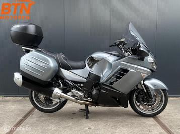 Kawasaki GTR 1400 ABS Keyless 3 koffers (2008) Lage km stand beschikbaar voor biedingen