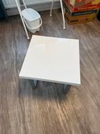 Tafeltje, Huis en Inrichting, Tafels | Bijzettafels, Ophalen, Zo goed als nieuw, Rond