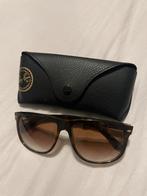 Ray-Ban Zonnebril met Hoes, Zonnebril, Bruin, Ophalen of Verzenden, Zo goed als nieuw