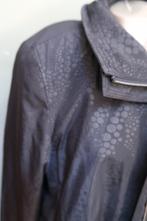 Barbara Lebek blauwe bijna nieuwe tussenjas mt 44, Blauw, Maat 42/44 (L), Ophalen of Verzenden, Zo goed als nieuw