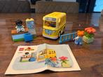 Duplo schoolbus compleet 10988, Ophalen of Verzenden, Zo goed als nieuw, Complete set, Duplo
