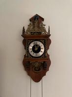 Antieke  zaanse klok  met Kettingaandrijving, Ophalen of Verzenden