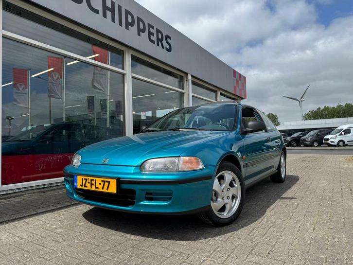 Honda Civic 1.5 DXi NL auto NIEUWSTAAT, Auto's, Honda, Bedrijf, Te koop, Civic, Lichtmetalen velgen, Metallic lak, Benzine, Euro 1