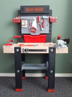 Speelgoed werkbank Black & Decker, Smoby, Workbanch kids, Kinderen en Baby's, Ophalen, Zo goed als nieuw