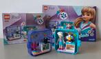 LEGO Friends Stephanies Speelkubus - 41401, Ophalen of Verzenden, Zo goed als nieuw, Complete set, Lego