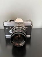 Canon FT QL, Ophalen, Spiegelreflex, Canon