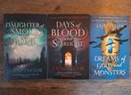 Daughter of smoke and bone serie, Ophalen of Verzenden, Gelezen, Laini taylor