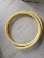 Gele PVC buis, Ophalen, Gebruikt
