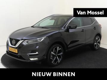 Nissan Qashqai 1.3 DIG-T Tekna beschikbaar voor biedingen