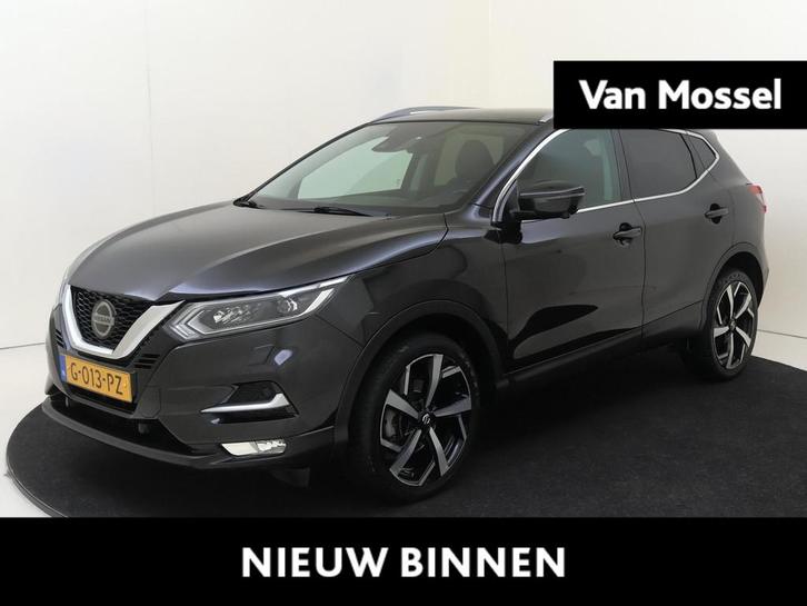 Nissan Qashqai 1.3 DIG-T Tekna, Auto's, Nissan, Bedrijf, Te koop, Qashqai, 360° camera, ABS, Airbags, Airconditioning, Alarm, Android Auto
