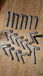 Vintage racefiets stuurpennen en zadelpennen, Fietsen en Brommers, Ophalen of Verzenden, Gebruikt, Racefiets, Stuur