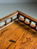 Eiken Etagère Tray Table antiek, Ophalen, Eikenhout, Zo goed als nieuw, 25 tot 50 cm