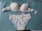 NIEUW Hunkemöller setje 70C beige, Hunkemöller, Ophalen of Verzenden, Beige, Setje