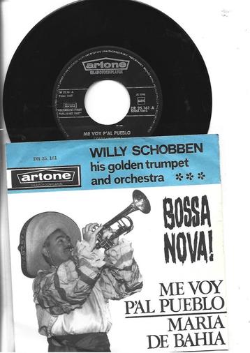 WILLY SCHOBBEN SINGLE 7" ME VOY PAL PUEBLO -1963 beschikbaar voor biedingen