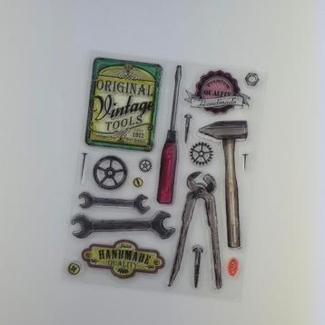 Pakket met 22 stempel sets zie foto's voor alles beschikbaar voor biedingen