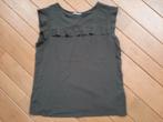 Orsay bloes shirt leger groen met voile maat XL - nieuw -, Maat 46/48 (XL) of groter, Nieuw, Ophalen of Verzenden, Orsay