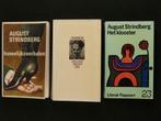 3x Boeken van August Strindberg (1968-1979), Gelezen, Ophalen of Verzenden, August Strindberg, Nederland