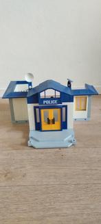 Politie bureau van Playmobil, Ophalen, Gebruikt