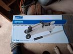 Twee stevige hydraulische krikken, Ophalen, Gebruikt, Hydraulisch, Garagekrik
