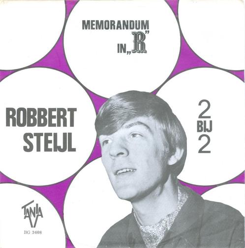 ROBBERT STEIJL – Memorandum in “R” (Tania/NL), Cd's en Dvd's, Vinyl Singles, Verzenden