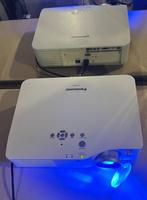 panasonic beamer PT-AX100E met mankementen, Ophalen, Gebruikt, Panasonic, HD (720)