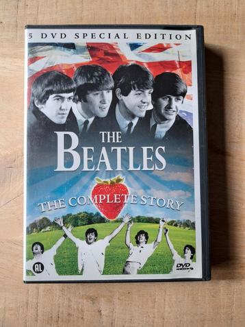 The Beatles - The Complete Story *5 dvd special edition* beschikbaar voor biedingen