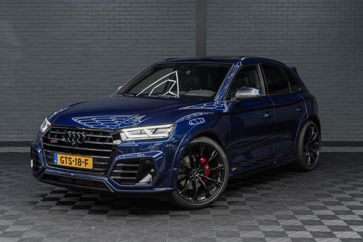 Audi SQ5 3.0 TFSI Q5 SQ5 quattro ABT Pro Line Plus | stage 2, Auto's, Audi, Bedrijf, Te koop, SQ5, 4x4, ABS, Airbags, Airconditioning
