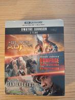 Dwayne Johnson 3 Film Collection - 4K *Nieuw in Seal*, Ophalen of Verzenden, Nieuw in verpakking, Actie, Boxset