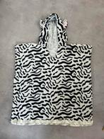 Zebra strandponcho met oortjes 60x60, Ophalen of Verzenden, Zo goed als nieuw, Overige typen, Overige merken