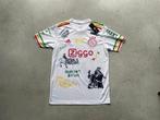Ajax x bob marley shirt wit, Maat M, Verzenden, Nieuw, Shirt