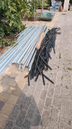 Profielen + rubbers hobby kas, Tuin en Terras, Kassen, Ophalen, Glas, Aluminium