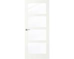 PERTURA Binnendeur 304 stomp wit gegrond 83x211,5 cm, Doe-het-zelf en Verbouw, 80 tot 100 cm, Binnendeur, Nieuw, Ophalen of Verzenden