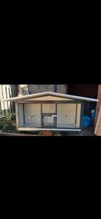 Aluminium volgel kooi, Dieren en Toebehoren, Ophalen of Verzenden, Aluminium, Vogelkooi