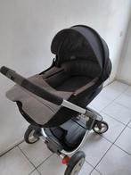 Te koop.  Mooie  kinderwagen . Van het merk stokke, Kinderen en Baby's, Kinderwagens en Combinaties, Zo goed als nieuw, Met reiswieg