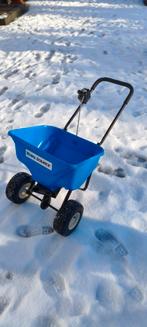 Strooiwagen zoutstrooier zandstrooier sneeuw, Ophalen, Zo goed als nieuw